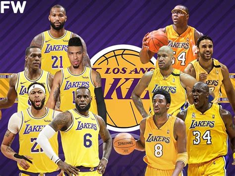players on the la lakers